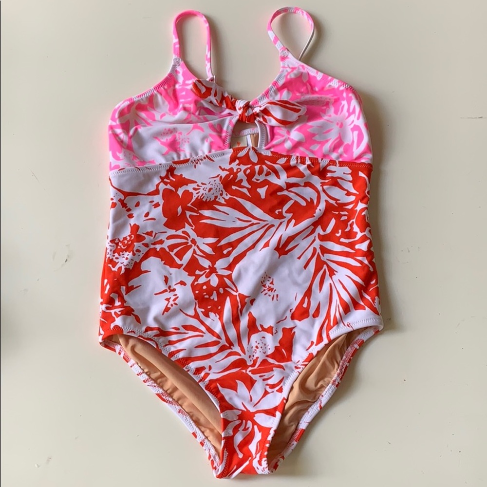 Girls J Crew One piece Swimsuit